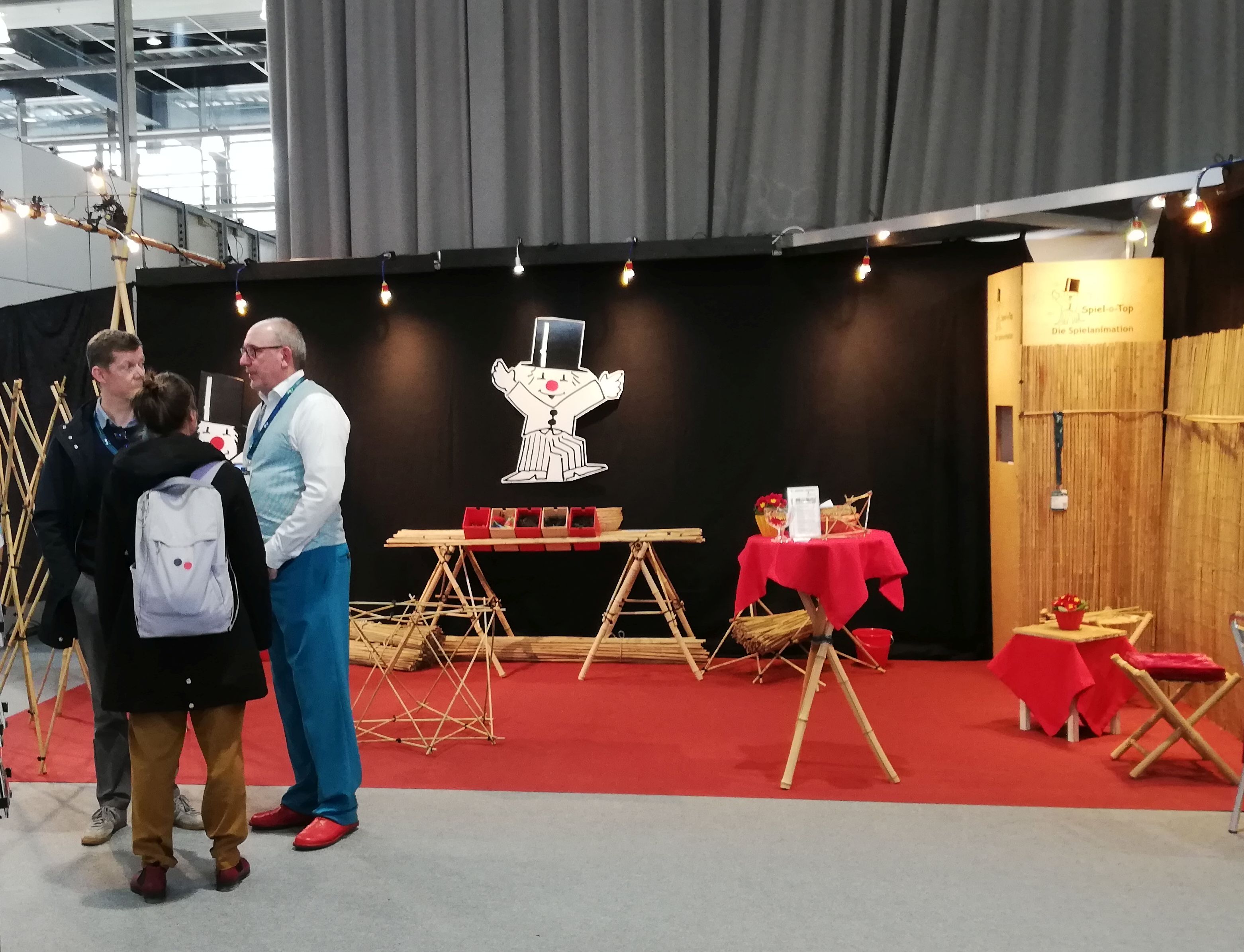 Messestand von Spiel-o-Top auf der Best of Events BOE in Dortmund